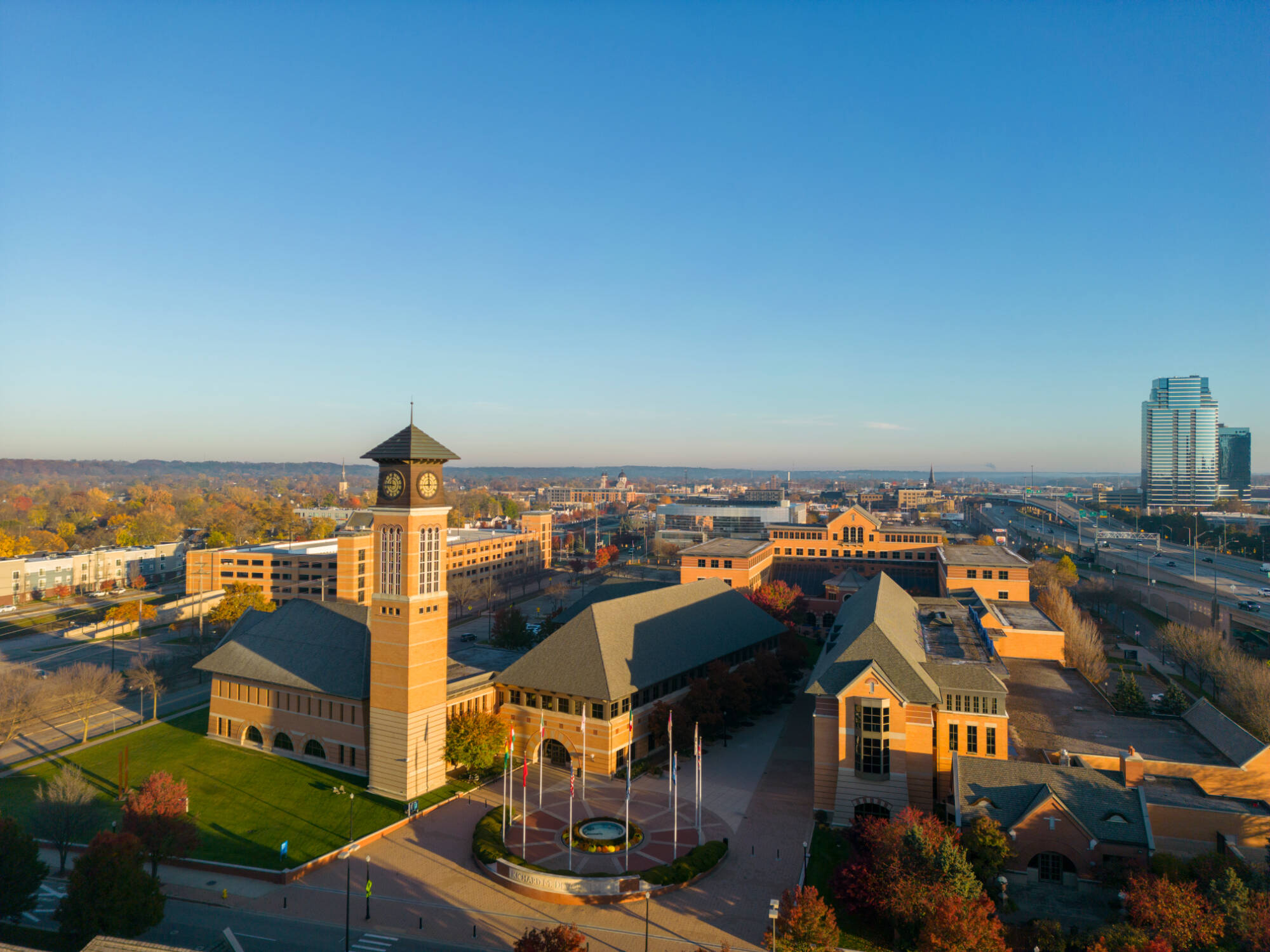 Grand Valley's City Campus. Robert C. Pew.